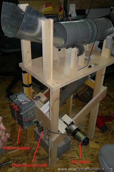 First-Place Automatic Plate Sorting Machine Developed by Mechatronics Students