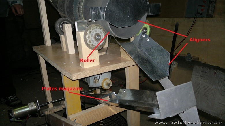 First-Place Automatic Plate Sorting Machine Developed by Mechatronics Students