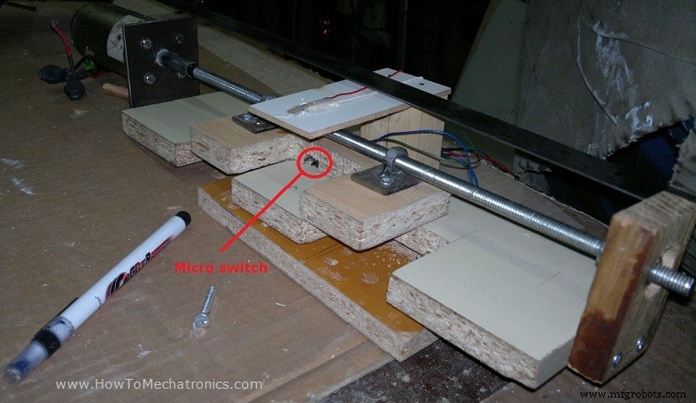 First-Place Automatic Plate Sorting Machine Developed by Mechatronics Students