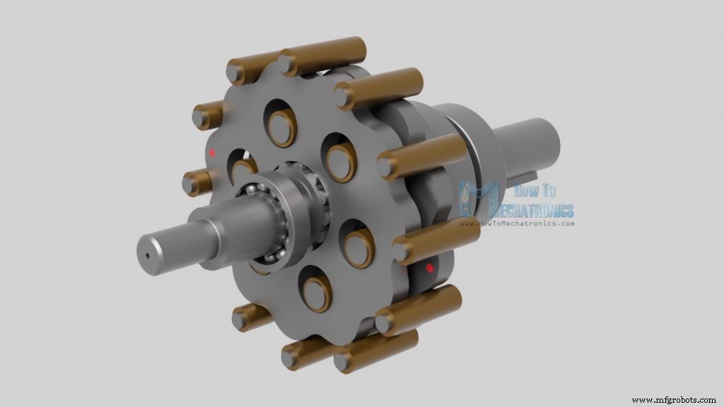 Cycloidal Drives Explained: Design, 3D Print, and Test Your Own High‑Reduction Gear System