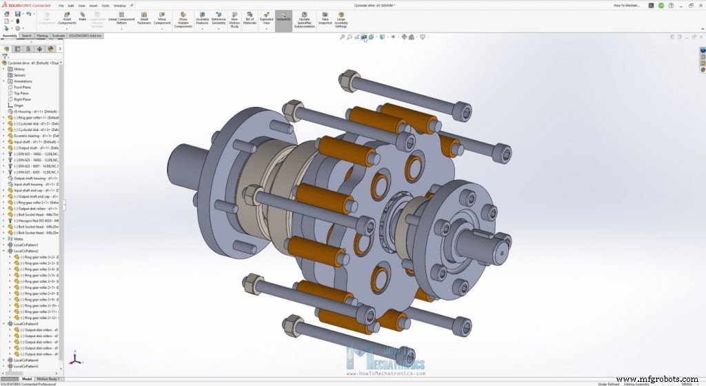 Cycloidal Drives Explained: Design, 3D Print, and Test Your Own High‑Reduction Gear System