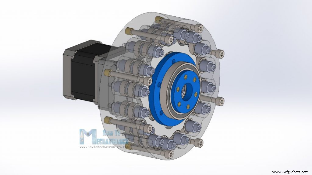 Cycloidal Drives Explained: Design, 3D Print, and Test Your Own High‑Reduction Gear System