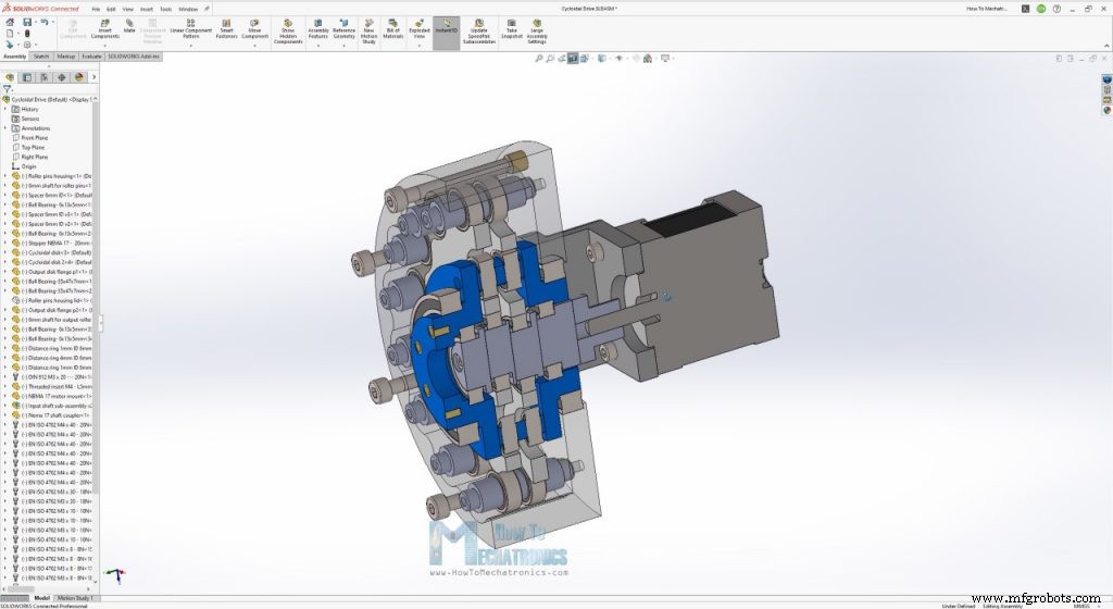 Cycloidal Drives Explained: Design, 3D Print, and Test Your Own High‑Reduction Gear System