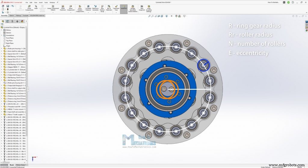Cycloidal Drives Explained: Design, 3D Print, and Test Your Own High‑Reduction Gear System