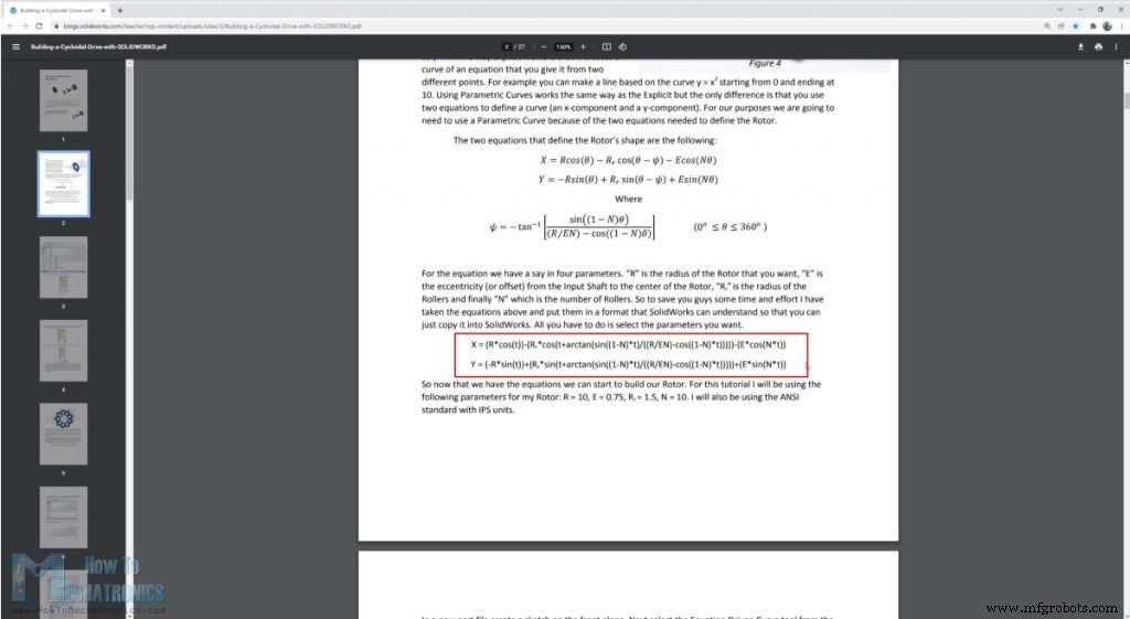 Cycloidal Drives Explained: Design, 3D Print, and Test Your Own High‑Reduction Gear System