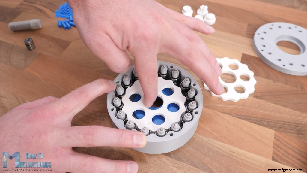 Cycloidal Drives Explained: Design, 3D Print, and Test Your Own High‑Reduction Gear System