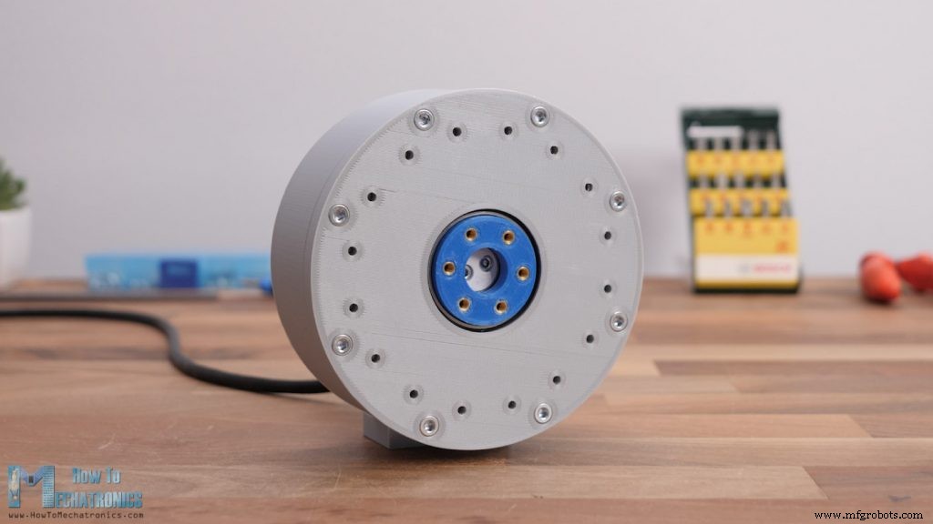 Cycloidal Drives Explained: Design, 3D Print, and Test Your Own High‑Reduction Gear System