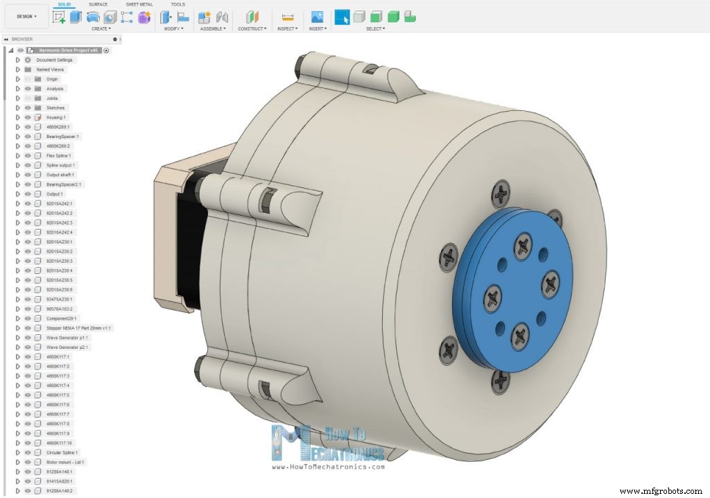 Understanding Strain Wave Gears (Harmonic Drives): Compact, High‑Reduction Solutions for Robotics