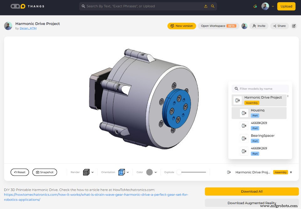 Understanding Strain Wave Gears (Harmonic Drives): Compact, High‑Reduction Solutions for Robotics