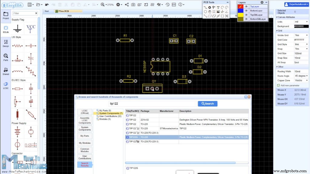 555 Timer PWM DC Motor Speed Controller – Build & PCB Design Guide
