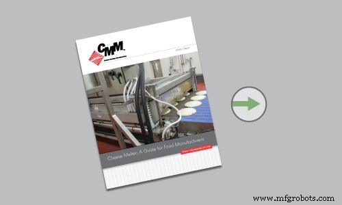 CMM Group Unveils Expert Guide to Infrared Cheese Melters