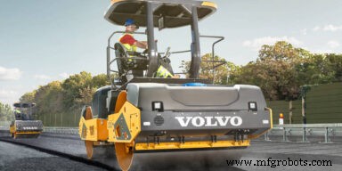 Optimal Placement of Asphalt Compactors During Breakdown Rolling for Maximum Density