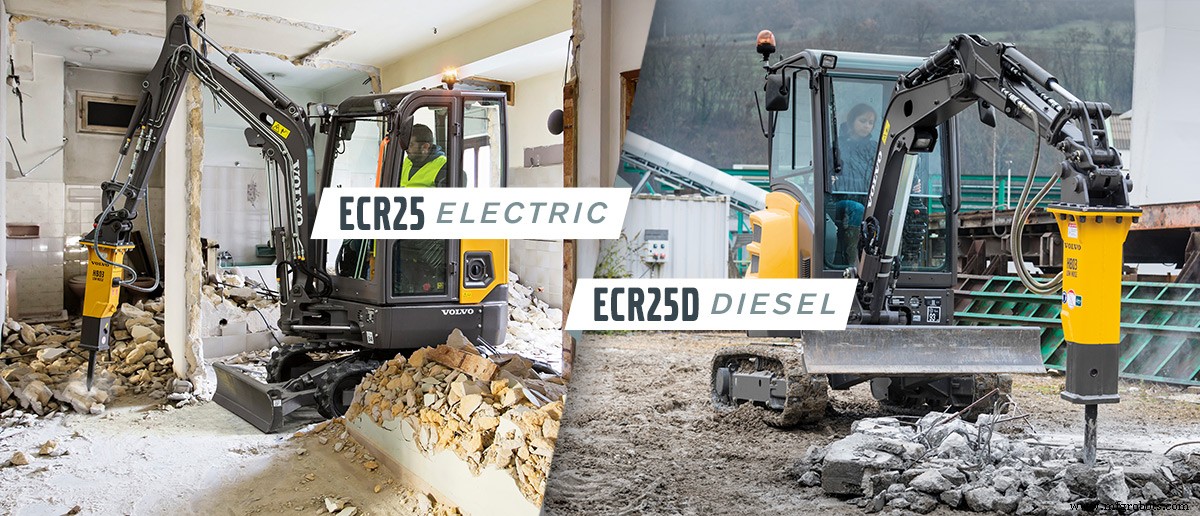 Electric vs. Diesel Construction Equipment: Power & Performance Showdown