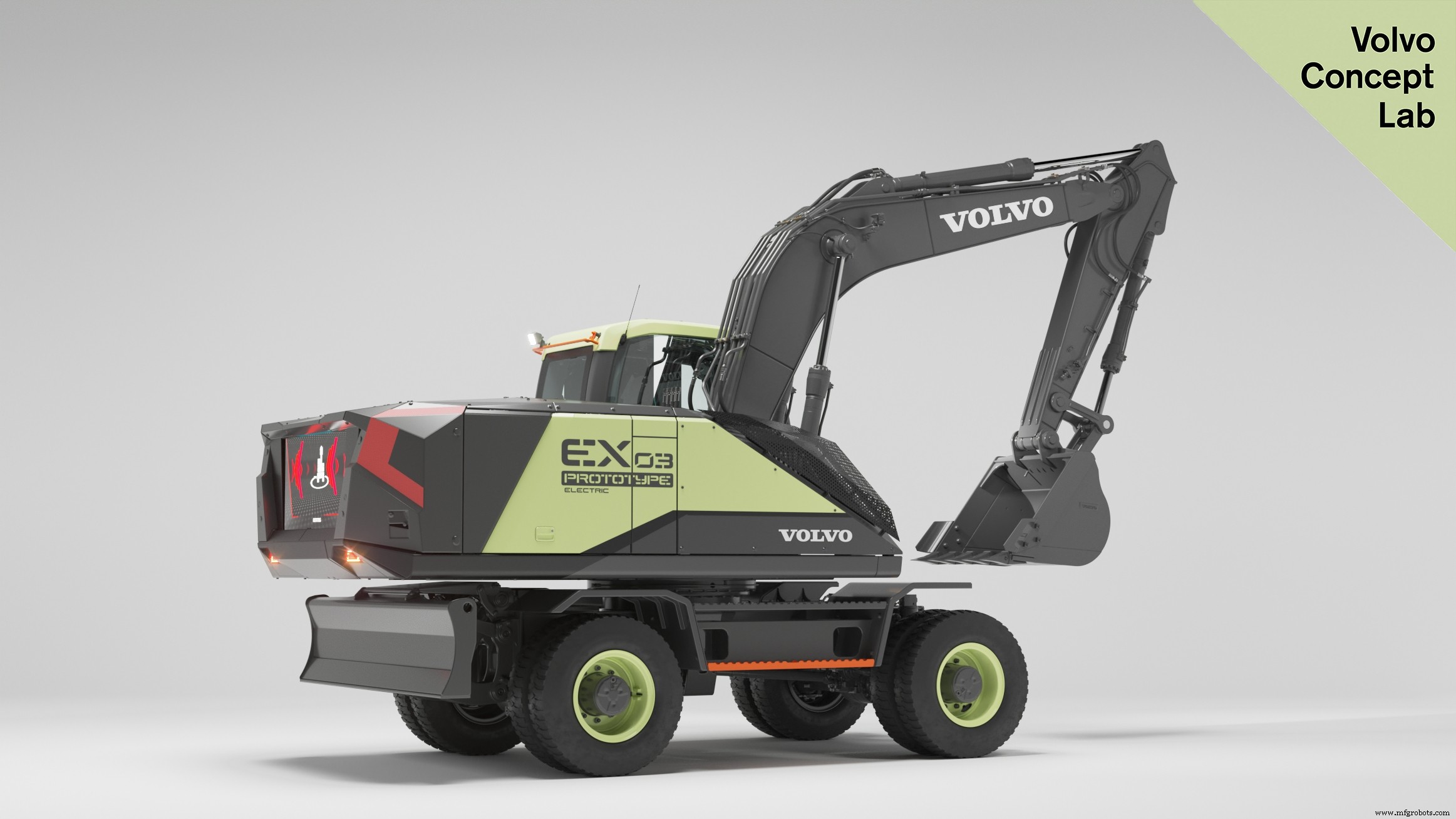 Revolutionizing Construction & Mining: Electric & Autonomous Heavy Equipment