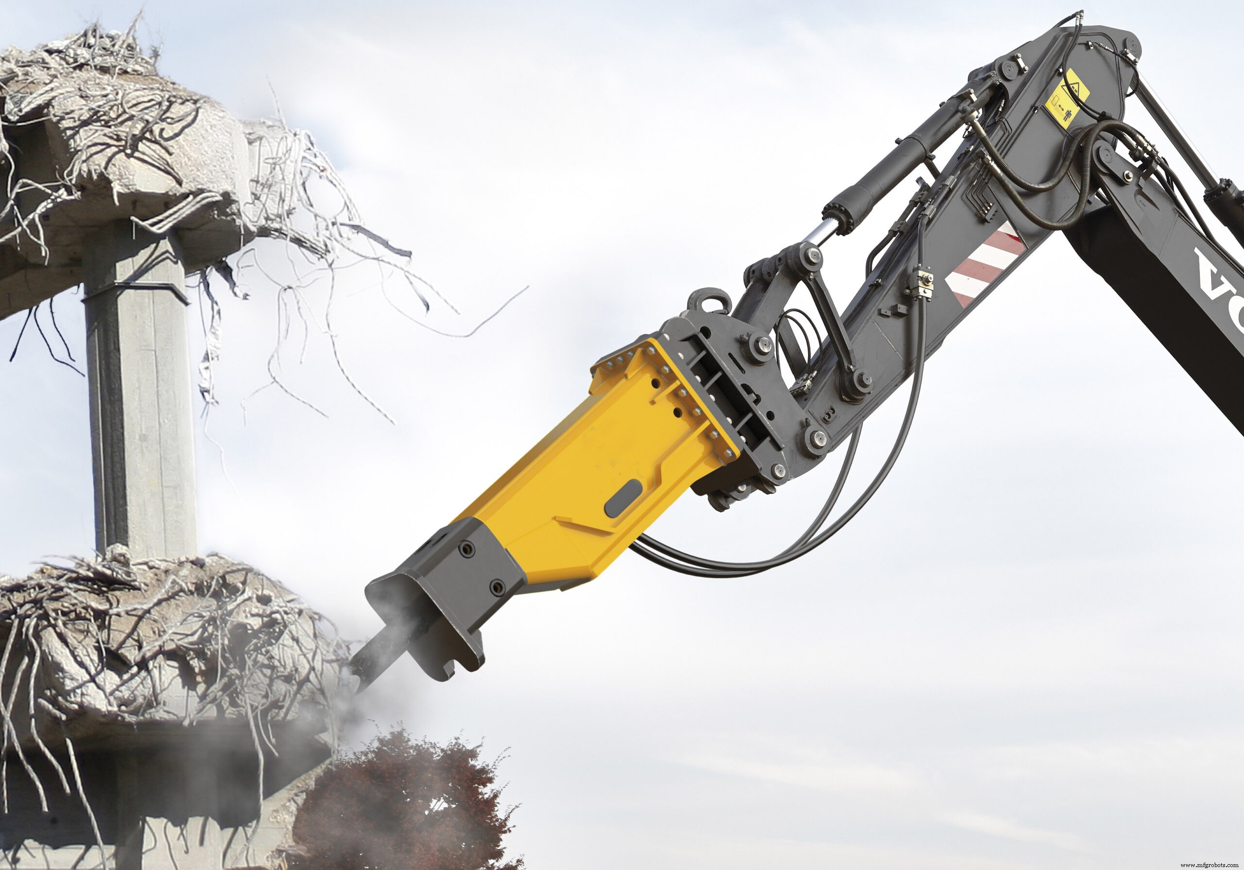 Maximize Profits with Demolition Excavators: Efficient Processing Strategies