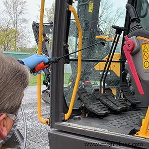 Effective Cleaning & Disinfection Tips for Construction Equipment Cabs