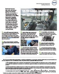 Effective Cleaning & Disinfection Tips for Construction Equipment Cabs