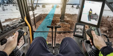 Mastering Grade Control on Excavators with Volvo Dig Assist – Part 1