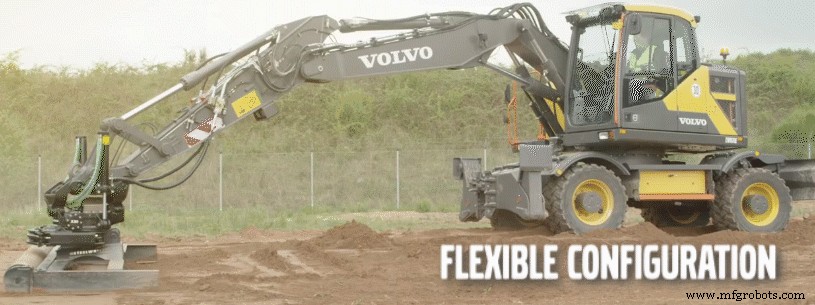 Why Road Contractors Should Choose a Wheeled Excavator: 4 Key Benefits