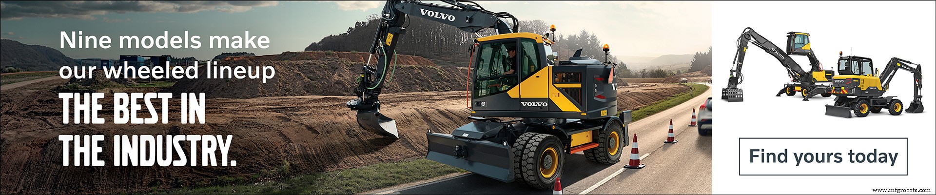 Why Road Contractors Should Choose a Wheeled Excavator: 4 Key Benefits