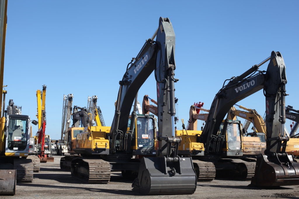 3 Proven Tips for Securing Quality Construction Equipment at Auction
