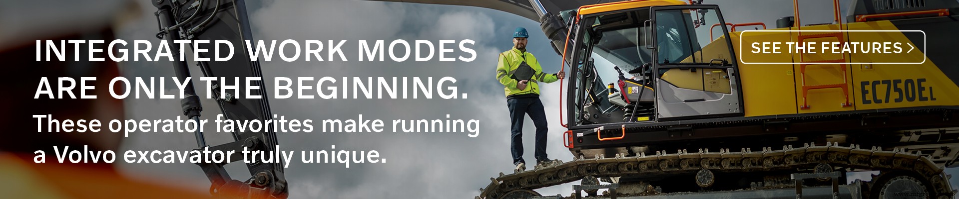 Maximize Power, Minimize Fuel: Volvo Excavators’ Single-Dial Work Mode