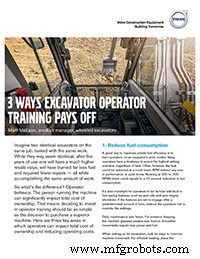 How Excavator Operator Training Boosts Efficiency, Savings, and Resale Value