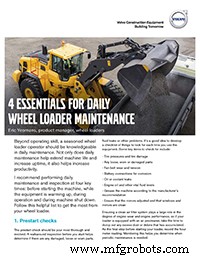 Daily Wheel Loader Maintenance: 4 Essential Checks for Longevity & Performance