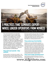 Three Proven Practices that Distinguish Expert Wheel Loader Operators from Novices