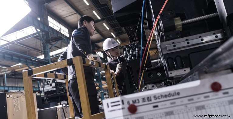 The CNC Machine Tool Production Journey – From Fabrication to Installation (Part 2)