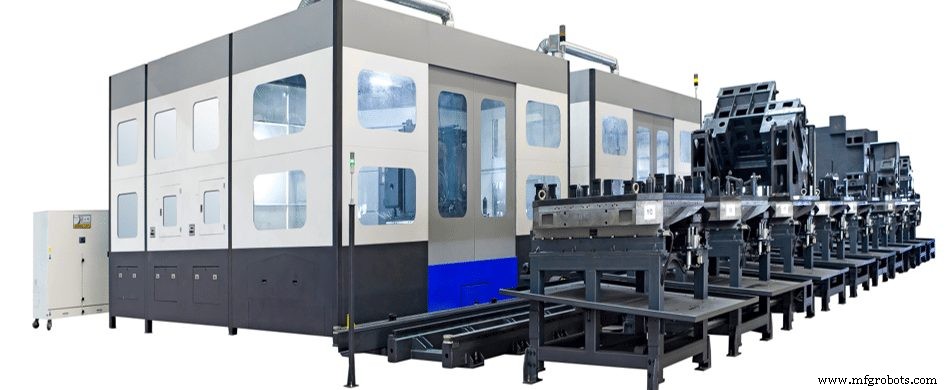 Boost CNC Productivity with Automatic Pallet Changers