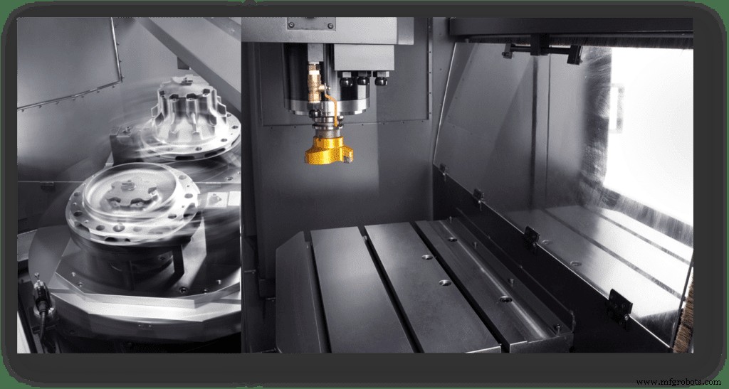 Boost CNC Productivity with Automatic Pallet Changers