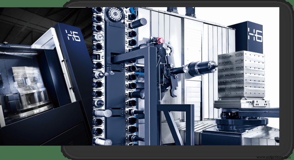 Boost CNC Productivity with Automatic Pallet Changers