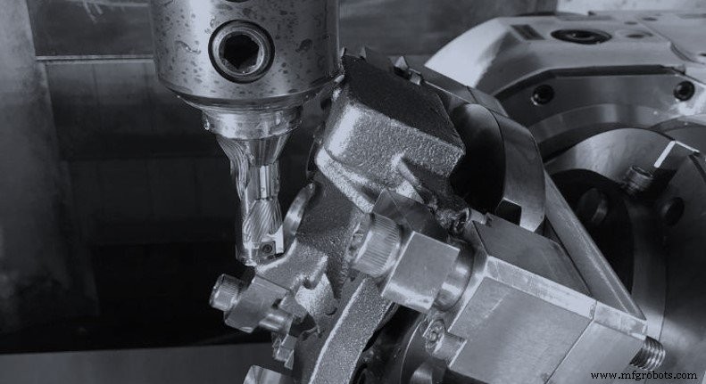 Preventing and Managing 5‑Axis CNC Machine Tool Crashes