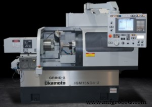 Achieve Perfect Finishes with Okamoto’s Precision Grinding Machines