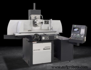 Achieve Perfect Finishes with Okamoto’s Precision Grinding Machines
