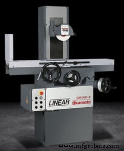 Achieve Perfect Finishes with Okamoto’s Precision Grinding Machines