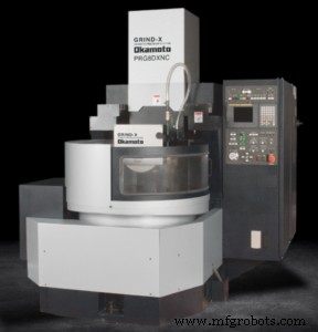 Achieve Perfect Finishes with Okamoto’s Precision Grinding Machines
