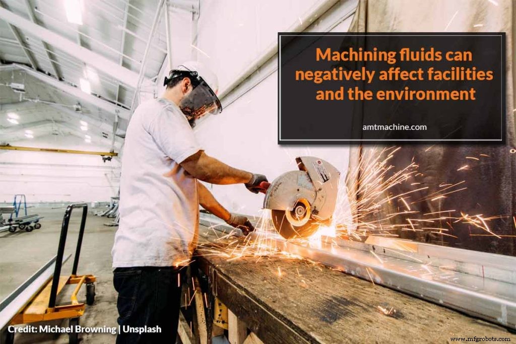 Environmental Consequences of Oil Mist in Manufacturing