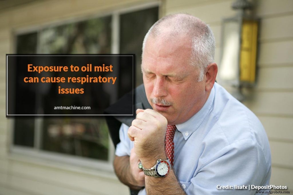 Environmental Consequences of Oil Mist in Manufacturing