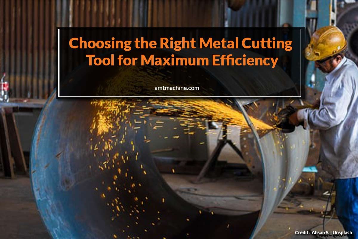 Maximize Productivity: Expert Guide to Selecting the Ideal Metal Cutting Tool