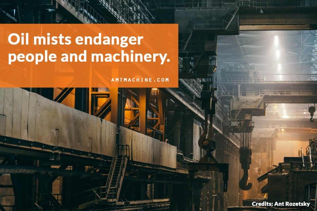 Enhancing Workplace Safety: Key Benefits of Oil Mist Collectors