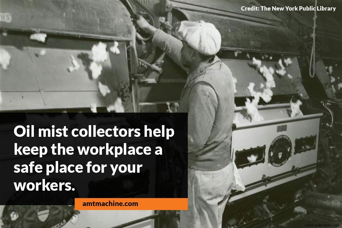 Boost Daily Operations with Oil Mist Collectors: Enhancing Efficiency and Employee Well‑Being