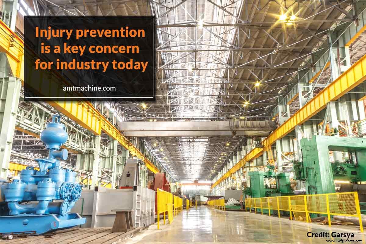 Avoiding Workplace Safety Hazards: 5 Common Metalworking Shop Mistakes