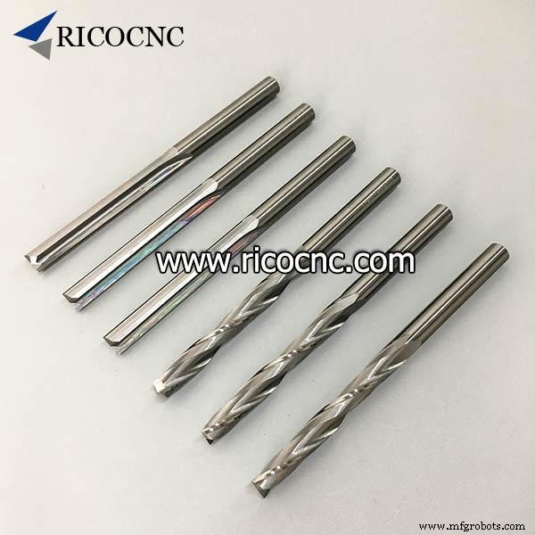 Top Carbide Spiral Router Bits for Precision Woodworking