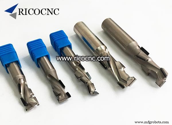 Top Carbide Spiral Router Bits for Precision Woodworking