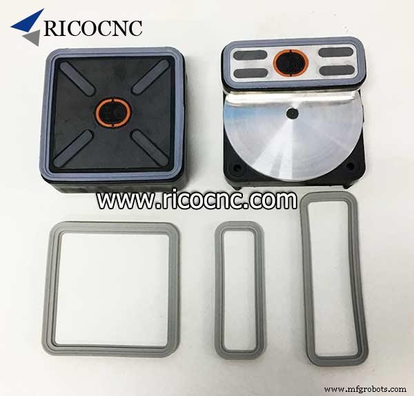 6 Essential Replacement Parts for Repairing CNC Suction Cups
