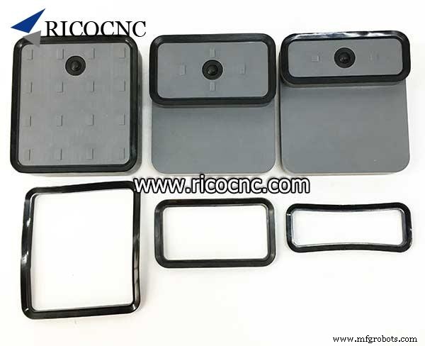 6 Essential Replacement Parts for Repairing CNC Suction Cups