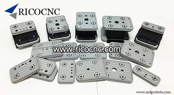 6 Essential Replacement Parts for Repairing CNC Suction Cups