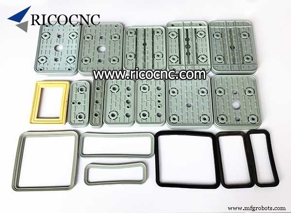 6 Essential Replacement Parts for Repairing CNC Suction Cups